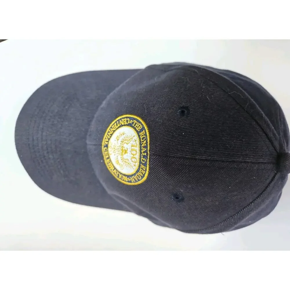 Ronald Reagan 100 Centennial Celebration 2011 Commemorative Hat Presidential Cap